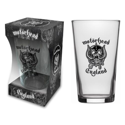 MOTORHEAD - ENGLAND. Ölglas 1st