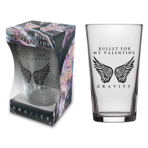 BULLET FOR MY VALENTINE - GRAVITY. Ölglas 1st