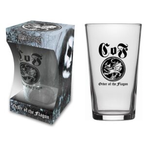 CRADLE OF FILTH - ORDER OF THE FLAGON. Ölglas 1st