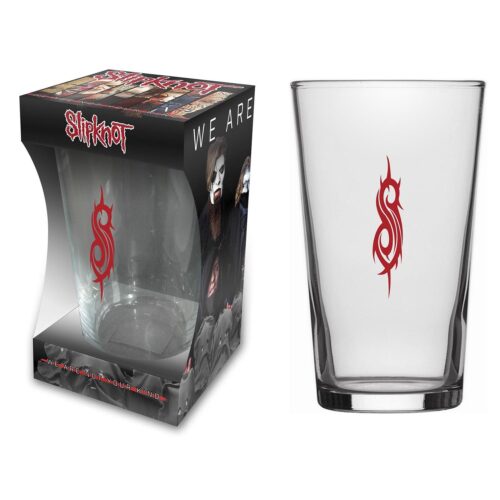 SLIPKNOT - WE ARE NOT YOUR KIND. Ölglas 1st
