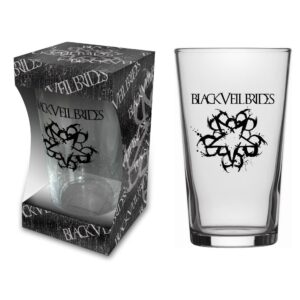 BLACK VEIL BRIDES - LOGO. Ölglas