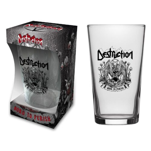 DESTRUCTION - BORN TO PERISH. Ölglas