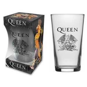 QUEEN - CREST. Ölglas 1st