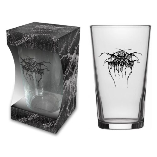 DARKTHRONE - LOGO. Ölglas 1st