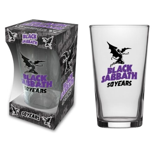 BLACK SABBATH - 50 YEARS. Ölglas 1st