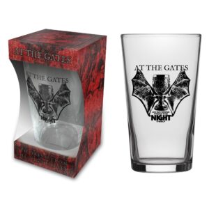 AT THE GATES - AS WE DRINK FROM THE NIGHT ITSELF. Ölglas