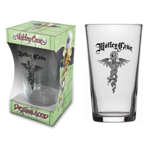 MOTLEY CRUE - DR FEELGOOD. Ölglas 1st