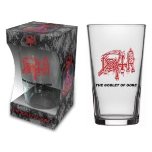 DEATH - THE GOBLET OF GORE. Ölglas 1st