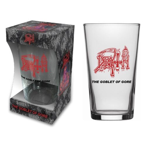DEATH - THE GOBLET OF GORE. Ölglas 1st