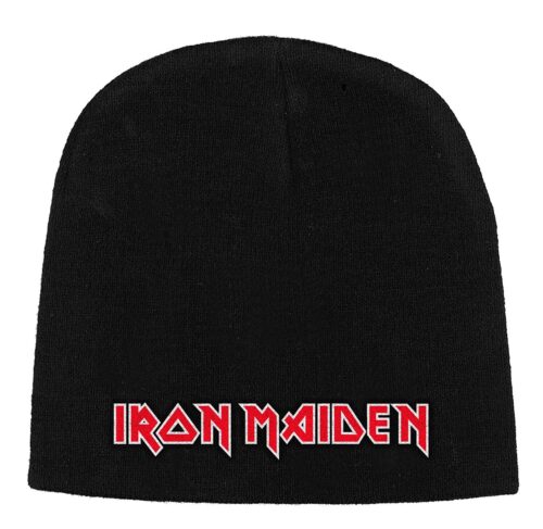 IRON MAIDEN - LOGO. Mössa Broderad (*2-4v.)