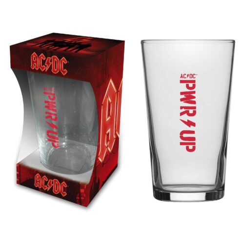 AC/DC - PWR UP. Ölglas