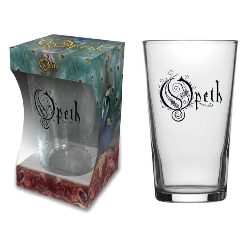 OPETH - LOGO. Ölglas 1st
