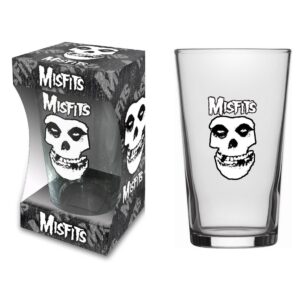MISFITS - SKULL. Ölglas 1st