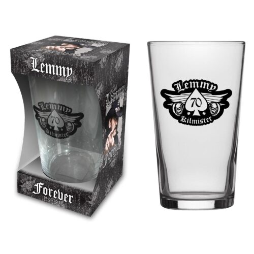 LEMMY - FOREVER. Ölglas 1st