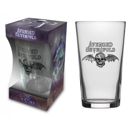 AVENGED SEVENFOLD - THE STAGE. Ölglas 1st