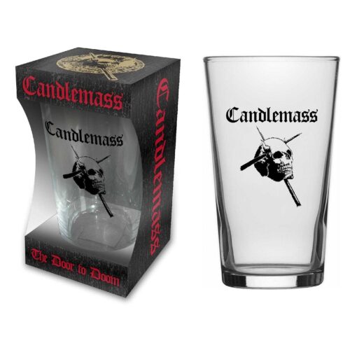 CANDLEMASS - THE DOOR TO DOOM. Ölglas 1st