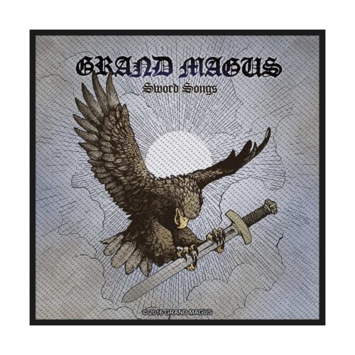 GRAND MAGUS - SWORD SONGS. Tygmärke (*2-4v.)