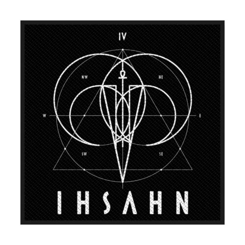 IHSAHN - LOGO / SYMBOL. Tygmärke (*2-4v.)