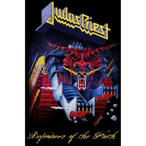 JUDAS PRIEST - DEFENDERS OF THE FAITH. Textil Poster (*2-4v.)