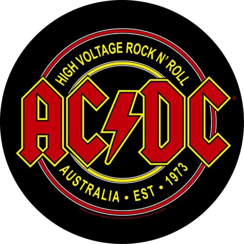 AC/DC - HIGH VOLTAGE ROCK N ROLL. Ryggmärke (*2-4v.)
