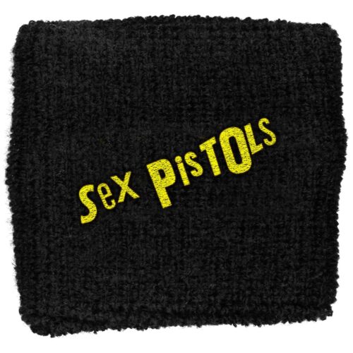 SEX PISTOLS - LOGO. Svettarmband (*2-4v.)