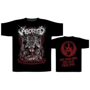 ABORTED - BAPHOMET.   XXL T-shirt Officiell (*2-4v.)