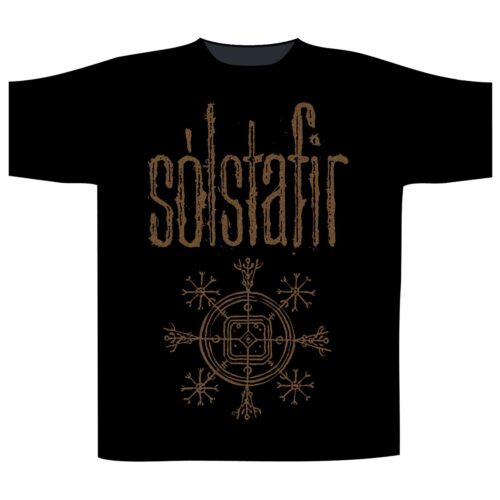 SOLSTAFIR - LOGO / SYMBOL.  XL T-shirt Officiell (*2-4v.)