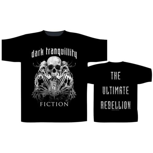 DARK TRANQUILITY - THE ULTIMATE REBELLION. Large T-shirt Officiell (*2-4v.)