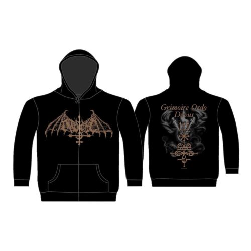 ONDSKAPT - GRIMOIRE ORDO DEVUS. Large Munkjacka (*2-4v.)