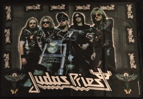 JUDAS PRIEST Poster flagga Big size Samlarobjekt - Bild 2