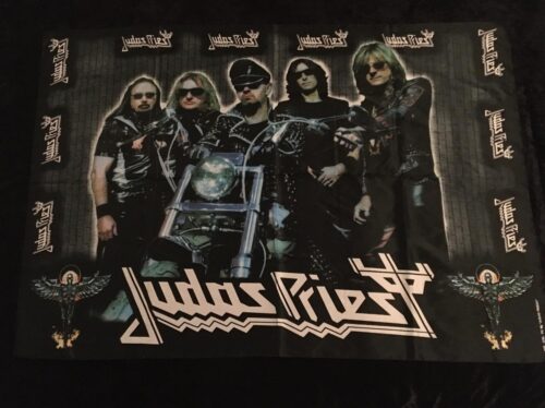 JUDAS PRIEST Poster flagga Big size Samlarobjekt