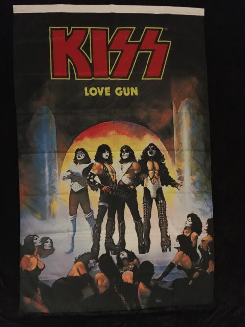 KISS - LOVE GUN Poster flagga Big size Samlarobjekt - Bild 2