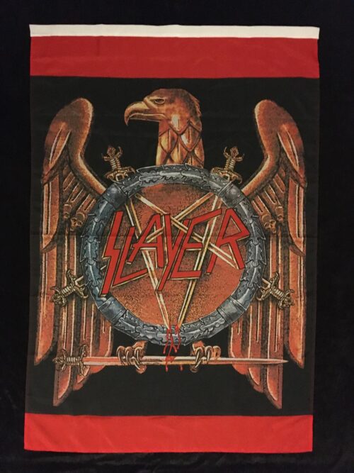 SLAYER - EAGLE Poster flagga BIG SIZE 131x89cm Samlarobjekt - Bild 2