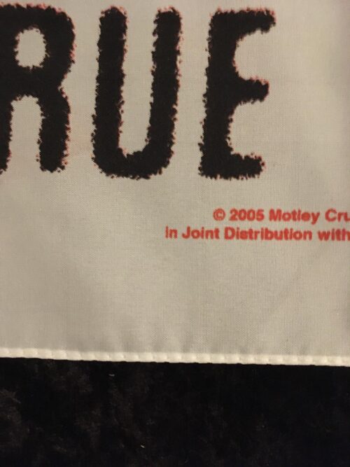 MÖTLEY CRÜE - RED, WHITE & CRUE. USA Poster flagga från 2005 - Bild 3
