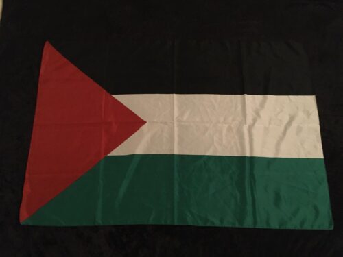 Nationsflagga - Palestina Poster flagga Samlarobjekt