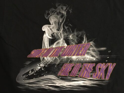 DEEP PURPLE - SMOKE ON THE WATER. T-shirt Medium Officiell  T-shirt Samlarobjekt - Bild 3