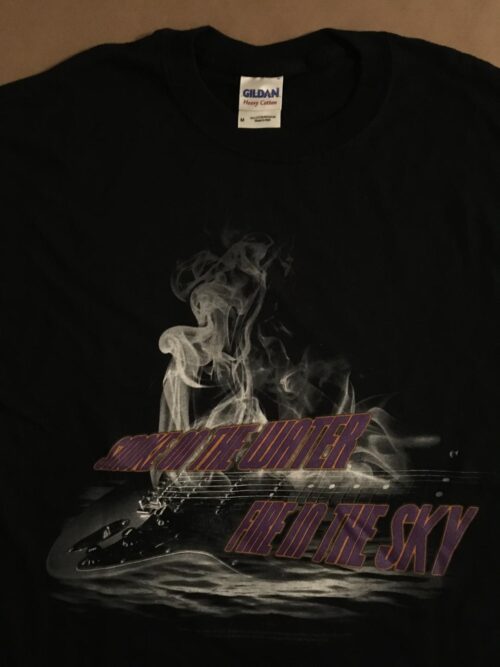 DEEP PURPLE - SMOKE ON THE WATER. T-shirt Medium Officiell  T-shirt Samlarobjekt