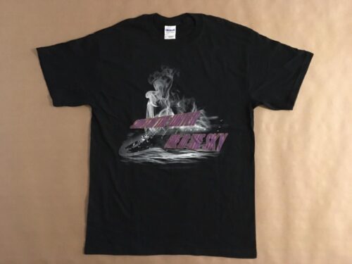 DEEP PURPLE - SMOKE ON THE WATER. T-shirt Medium Officiell  T-shirt Samlarobjekt - Bild 2