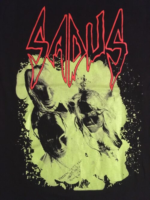 SADUS - CHEMICAL EXPOSURE. M/L (XL 53cm) T-shirt Samlarobjekt från 2008 OLD TAG - Bild 2