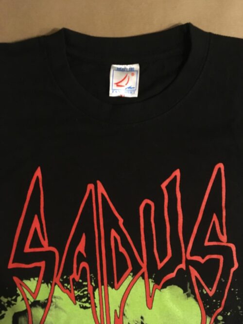 SADUS - CHEMICAL EXPOSURE. M/L (XL 53cm) T-shirt Samlarobjekt från 2008 OLD TAG - Bild 3