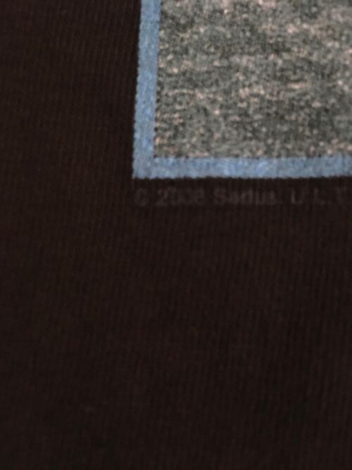 SADUS - SWALLOWED IN BLACK. M/L (XL 53cm) T-shirt Samlarobjekt från 2008 OLD TAG - Bild 5