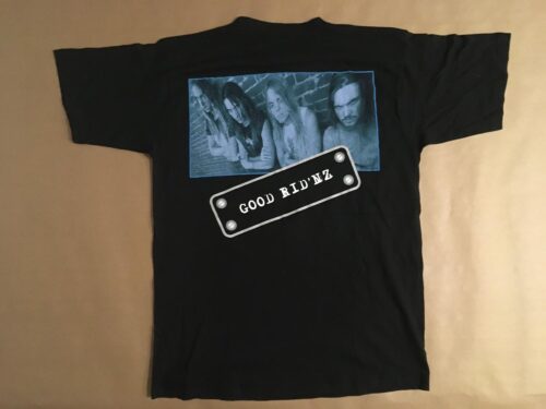SADUS - SWALLOWED IN BLACK. M/L (XL 53cm) T-shirt Samlarobjekt från 2008 OLD TAG - Bild 4