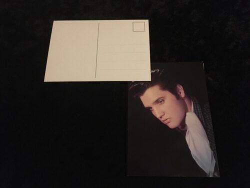 ELVIS PRESLEY - Vykort 1st Samlarobjekt Begagnat