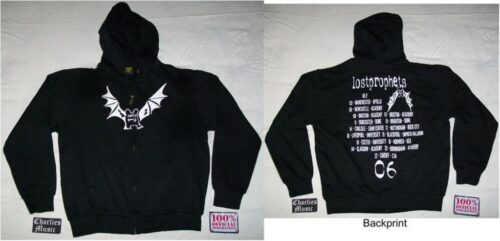 LOST PROPHETS - TOUR 2006 Bat. Medium Officiell  Munkjacka Samlarobjekt