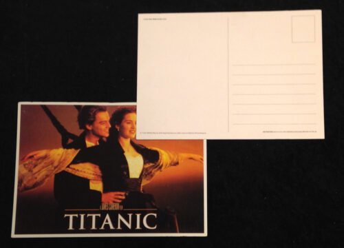 Leonardo Di Caprio Kate Winslet - Vykort 1st Samlarobjekt Titanic