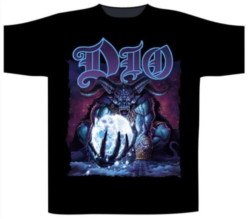 DIO - MASTER OF THE MOON. T-shirt Medium Officiell från 2004 Samlarobjekt