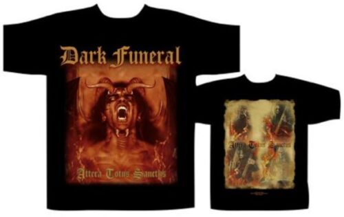 DARK FUNERAL - ATTERA TOTUS SANCT.  XL Officiell  T-shirt Samlarobjekt
