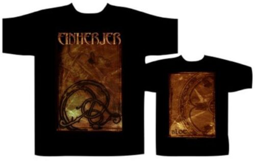 EINHERJER - BLOT. Large Officiell  T-shirt Samlarobjekt