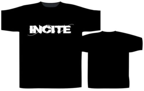 INCITE - LOGO.  XL Officiell  T-shirt Samlarobjekt