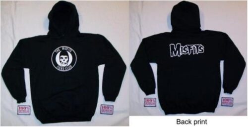 MISFITS - FIEND CLUB. Medium Officiell Munkjacka Samlarobjekt från 2002